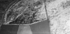 Reservoir earthworks in Summerwell Moor Reservoir earthworks in Summerwell Moor Plantation. RAF/3G/TUD/UK/158 5182 19-APR-1946. English Heritage (RAF Photography). Reservoir earthworks in Summerwell Moor Reservoir earthworks in Summerwell Moor Plantation. RAF/3G/TUD/UK/158 5182 19-APR-1946. English Heritage (RAF Photography).