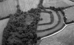 Milber Down Aerial Photograph DAPFE5