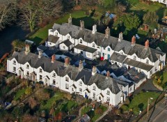 Planned industrial housing. The Duke of Bedford’s Westbridge Cottages, Tavistock. Photo: Reproduced by kind permission of Barry Gamble.