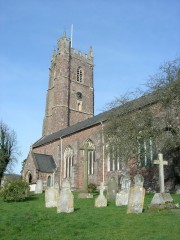 St. Disen’s Church, Bradninch (© S. Watts)