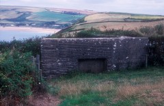 US training 'dummy' bunker, Baggy Point