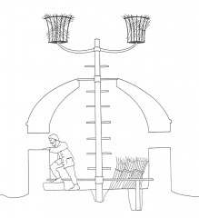 Culmstock Beacon reconstruction