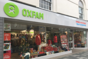 photo of oxfam store