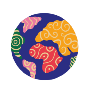 Migration and resettlement logo - just globe, no text