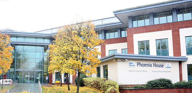 photo of tiverton library