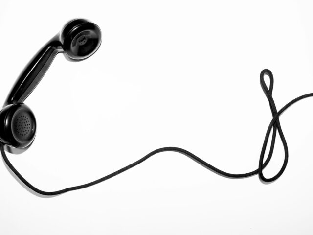 photo of a phone