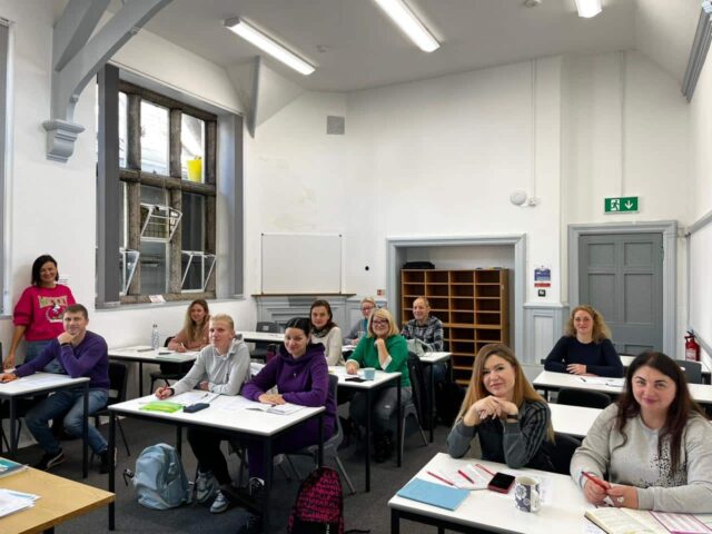 Image of learners at Tavistock
