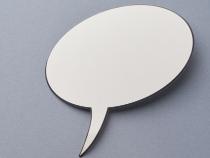 image of speech bubble
