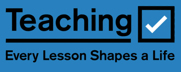 Teaching education dept slogan - "every lesson shapes a life"