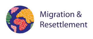 Migration and Resettlement Logo with writing