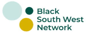 black south west network logo
