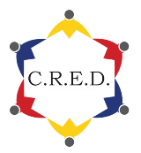 C R E D logo
