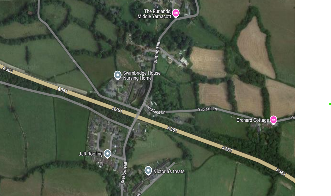 A361 Yarnacott