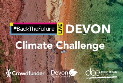 #BackTheFuture Devon Climate Challenge