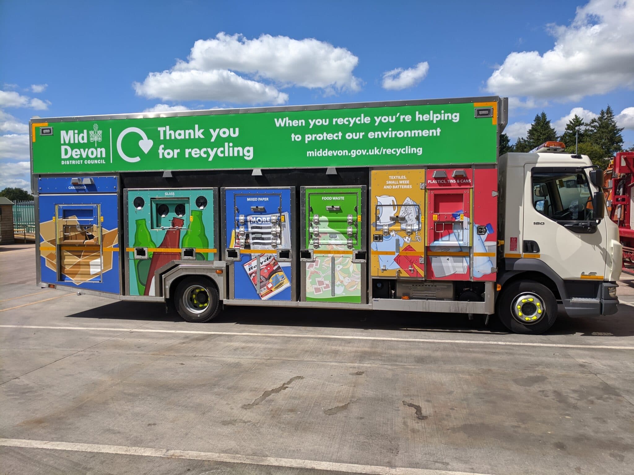 National award for scheme that's boosted kerbside collections and recycling News