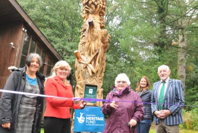 Photo of the Stover Park Wishing Tree