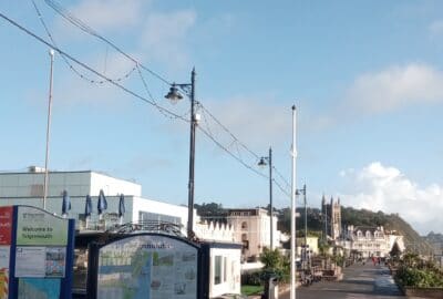 Photo of Teignmouth seafront