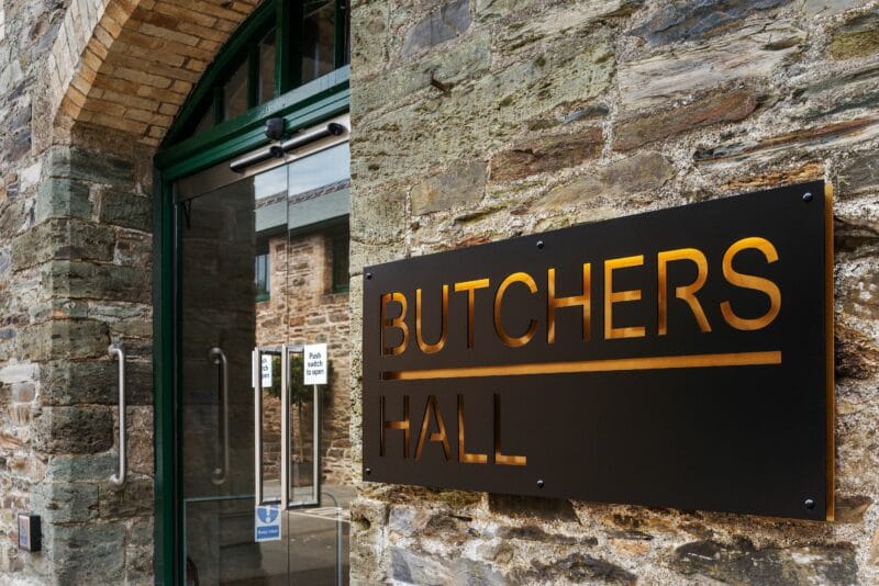 Butcher's Hall entrance