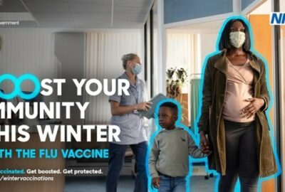 Boost you immunity this winter with the flu vaccine, advert