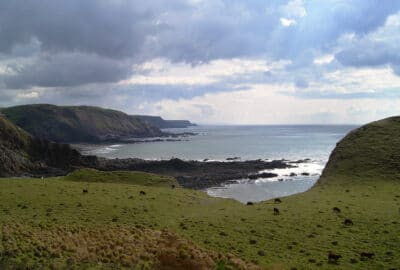 Photo of Hartland coastline