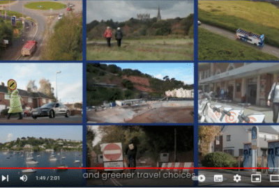 Modes of travel montage