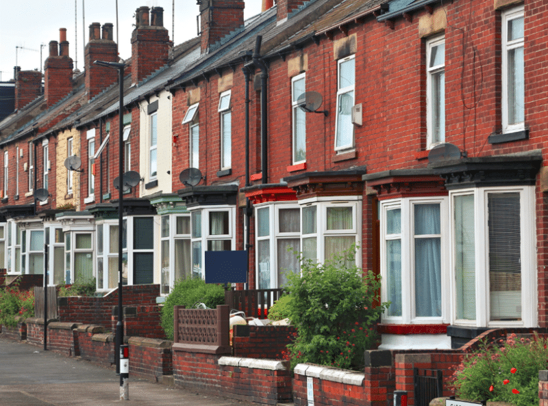terrace houses