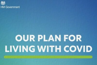 The government's 'Living with Covid' plan