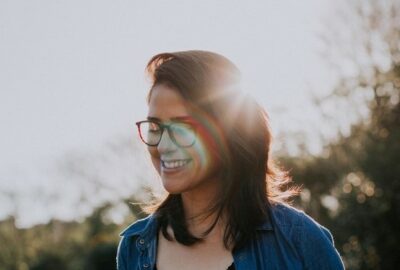 Young person outside