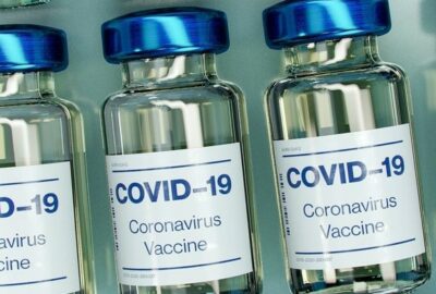 Little bottles of vaccine