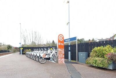 Photo of Co-Bikes at Honiton Station