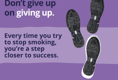 Stop Smoking Day national ad