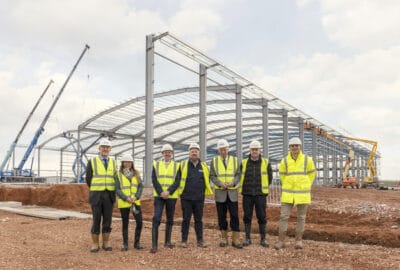 Photo of the Stovax site