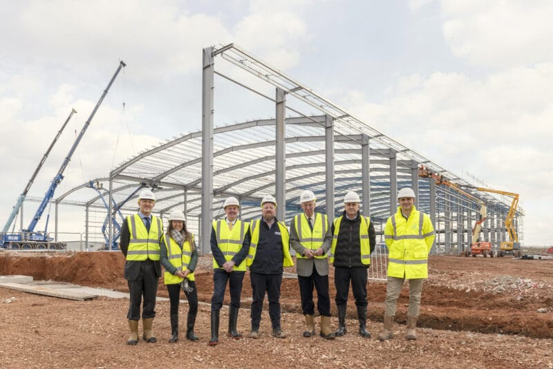 Photo of the Stovax site