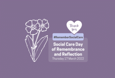 Social Care Day of Remembrance and Reflection