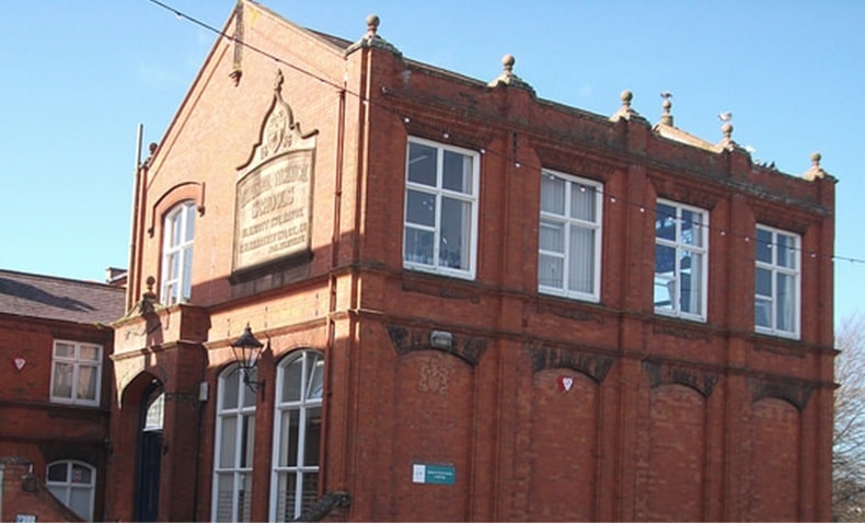 Bideford Arts centre building