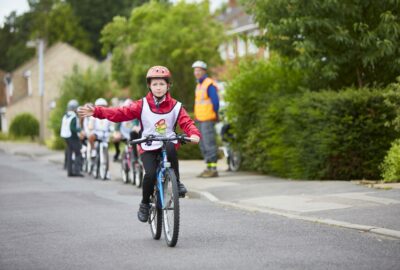 Bikeability cycle training