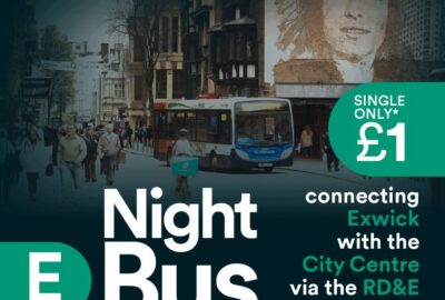 Details of the night bus route