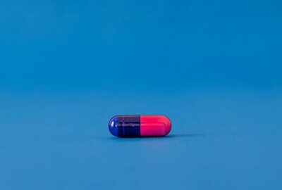 A medicine tablet