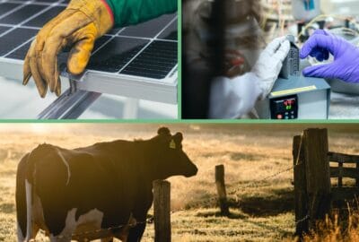 Green technology and farming
