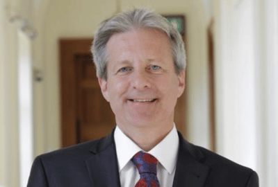 Phil Norrey, Chief Executive of Devon County Council