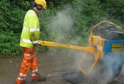 Pothole repairs