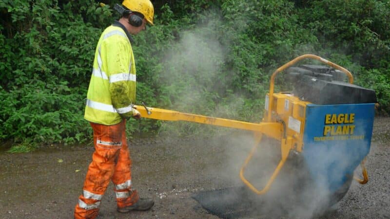 Pothole repairs