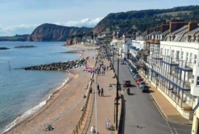 Sidmouth Esplanade