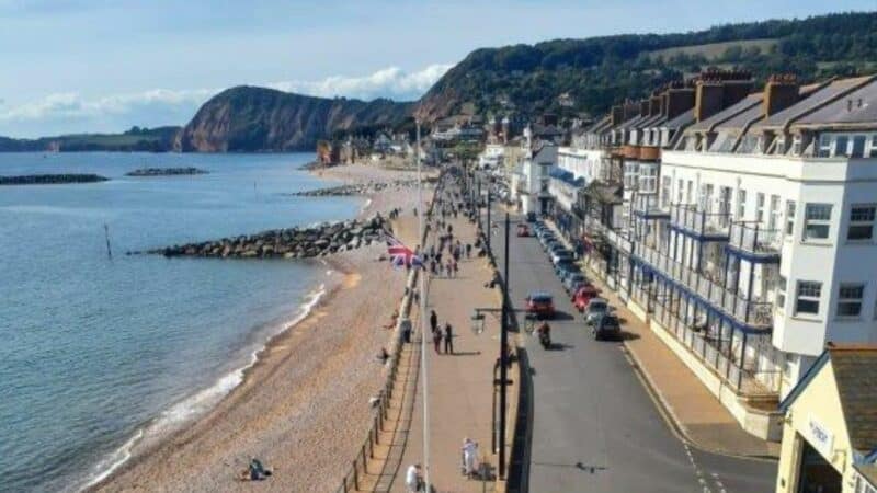 Sidmouth Esplanade
