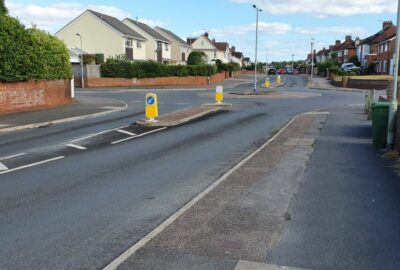 Sweetbrier Lane roundabout