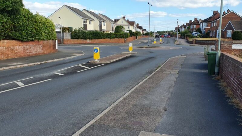 Sweetbrier Lane roundabout