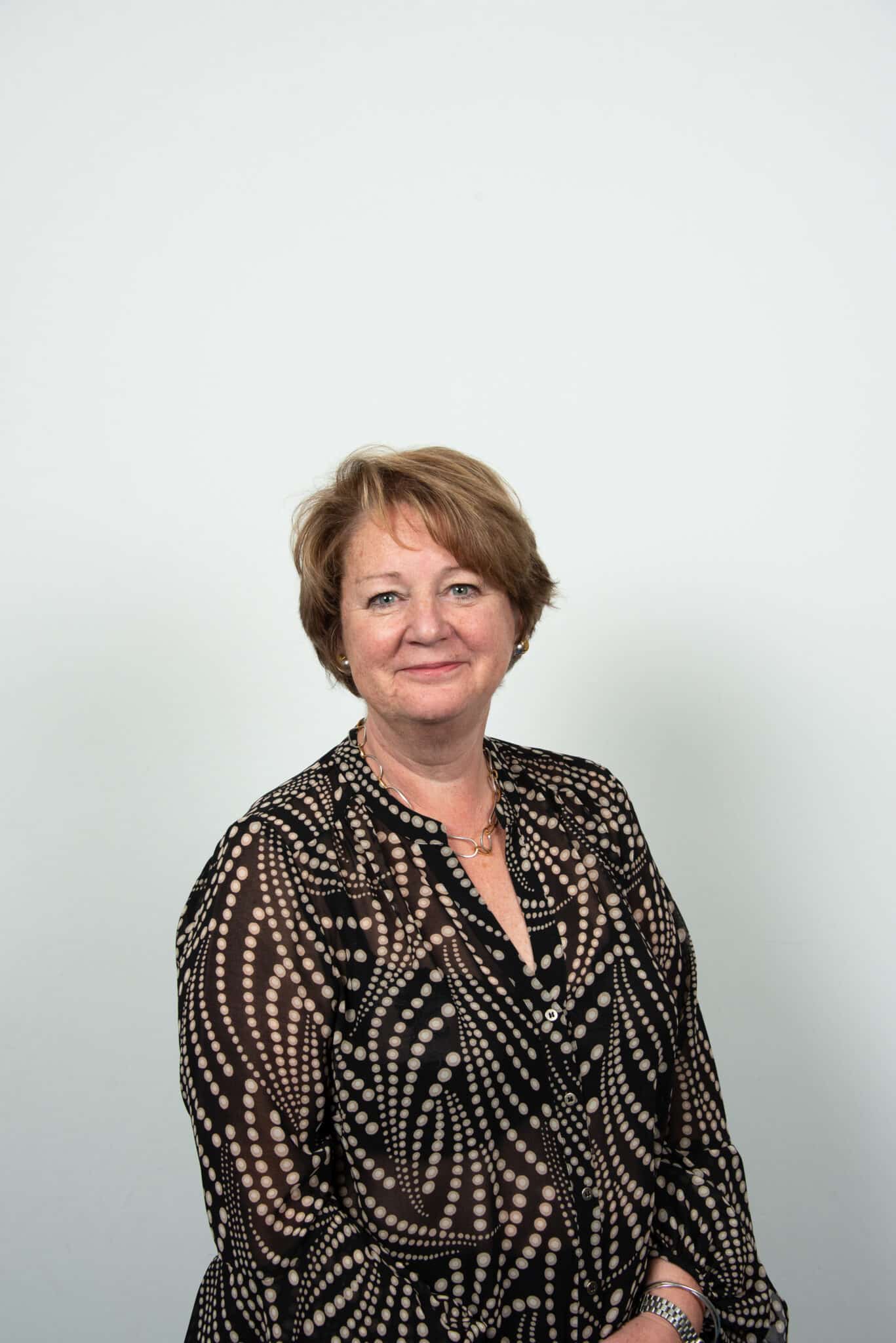 Jan Spicer, Interim Chief Executive of Devon County Council