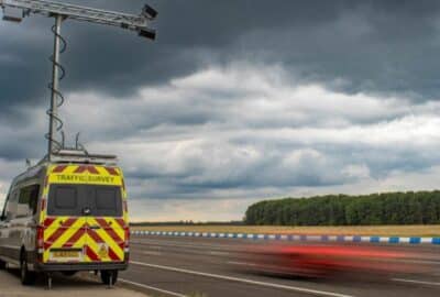 Aecom camera detection van