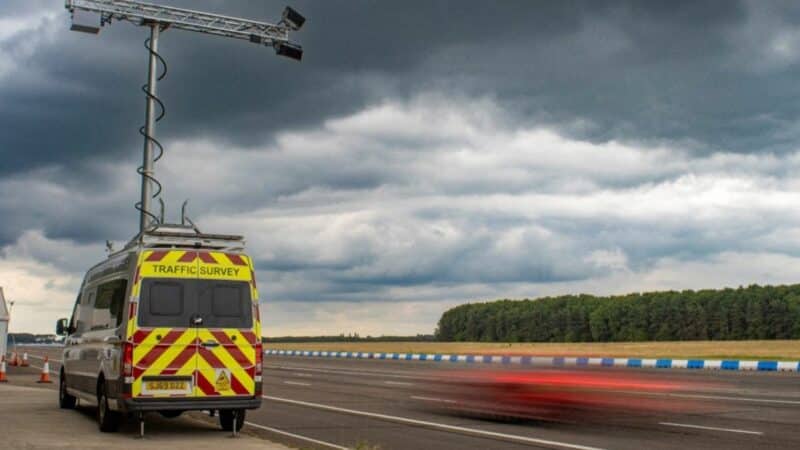 Aecom camera detection van