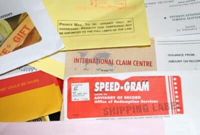 Scam letters